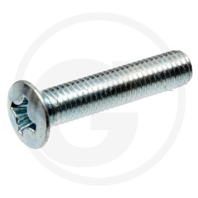 Linsensenkschr.din966,Vz,Ph4,M08X040,Ve1 Granit 485966 08X040 48V